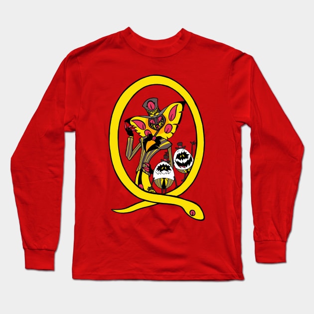 Hero of Hell Long Sleeve T-Shirt by HonuHoney